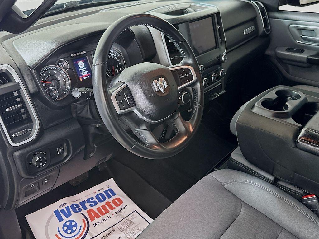 used 2021 Ram 1500 car, priced at $33,295