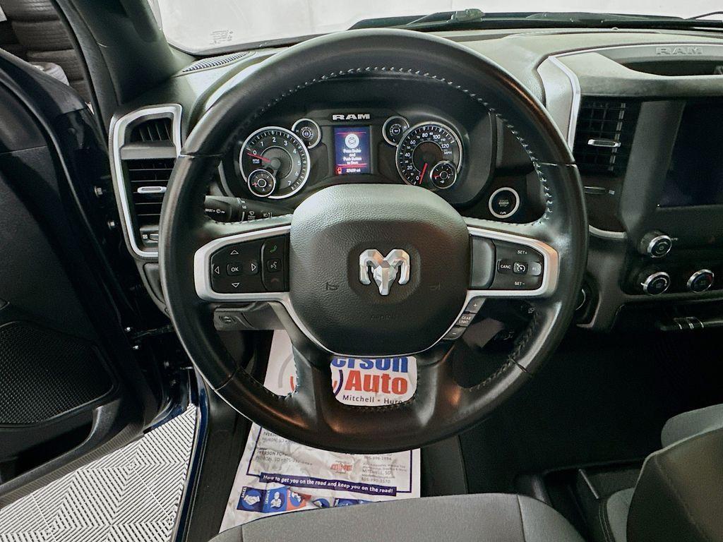 used 2021 Ram 1500 car, priced at $33,295