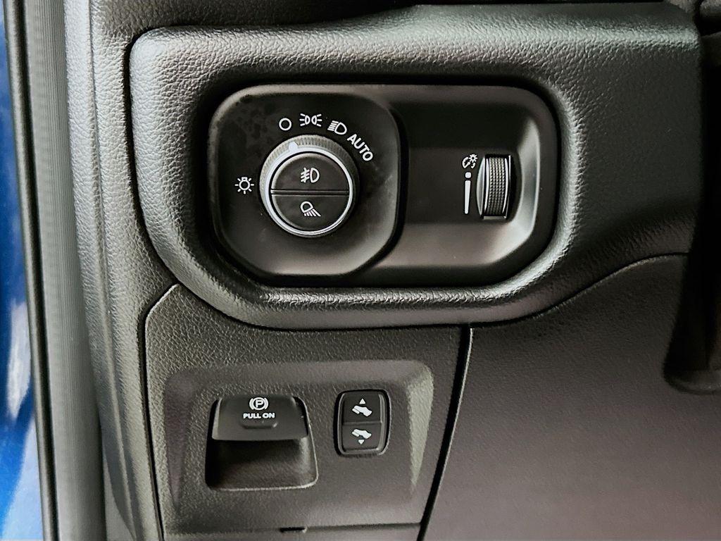 used 2021 Ram 1500 car, priced at $33,295
