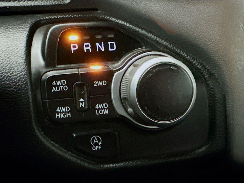 used 2021 Ram 1500 car, priced at $33,295