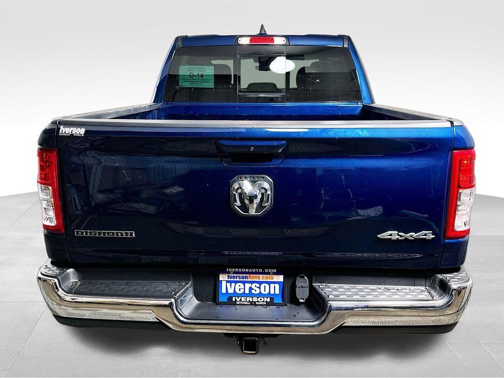 used 2021 Ram 1500 car, priced at $33,295