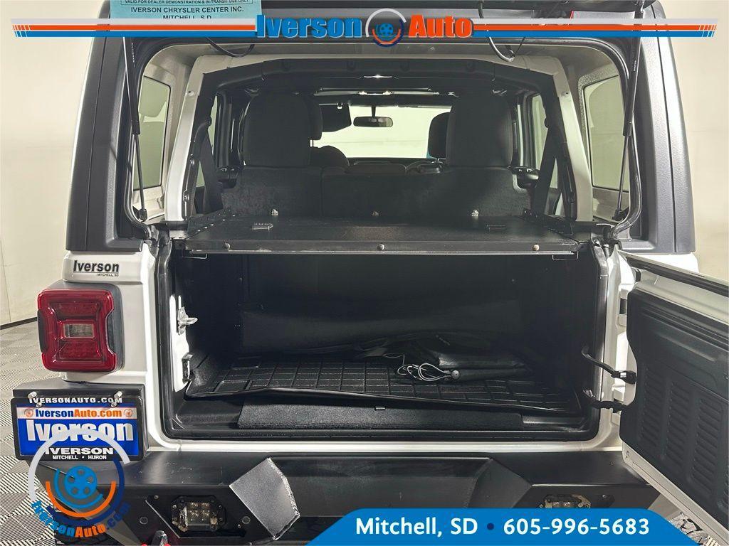 used 2019 Jeep Wrangler Unlimited car, priced at $30,995