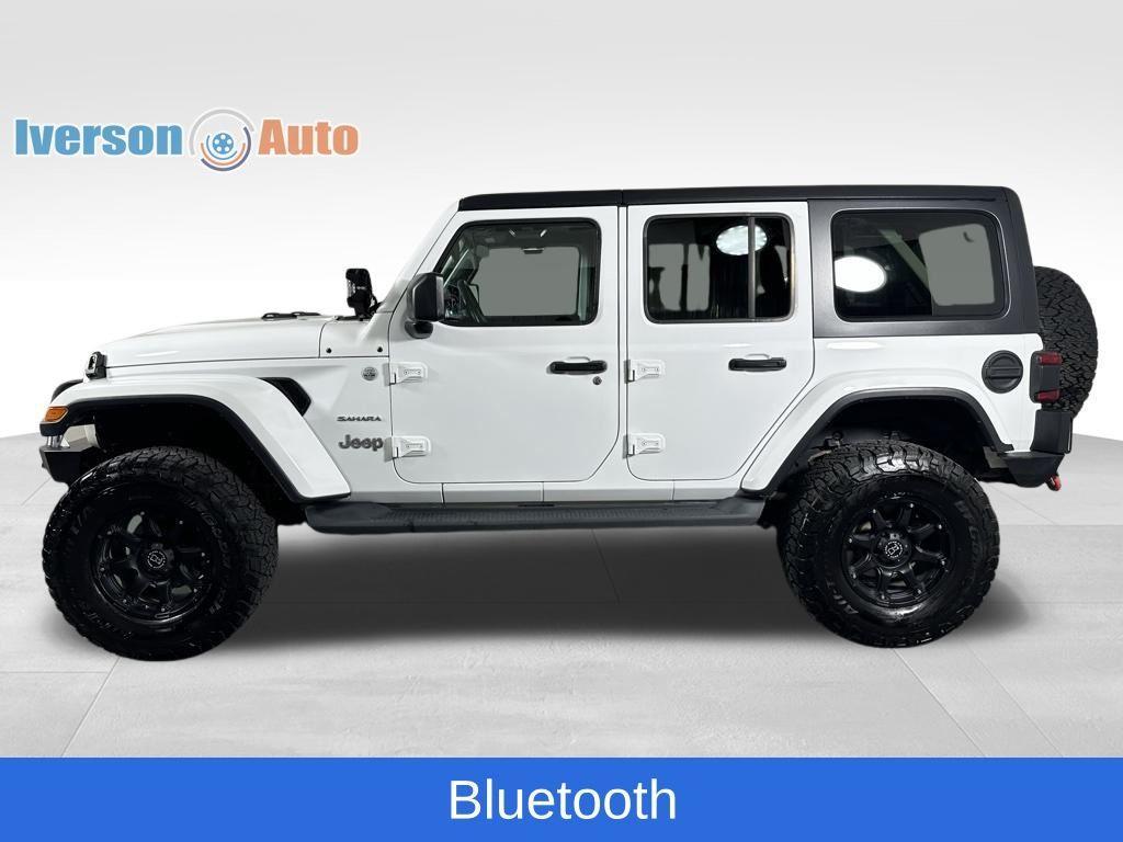 used 2019 Jeep Wrangler Unlimited car, priced at $27,925
