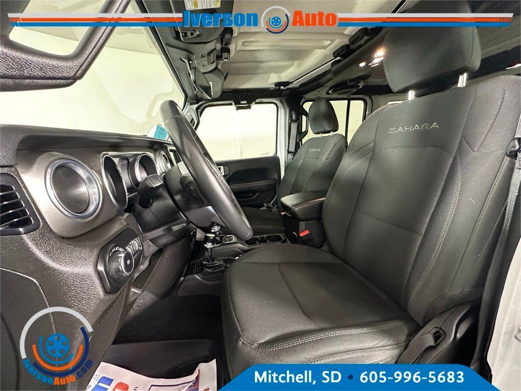 used 2019 Jeep Wrangler Unlimited car, priced at $30,995