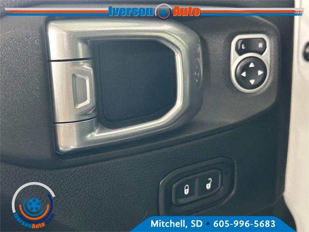 used 2019 Jeep Wrangler Unlimited car, priced at $30,995