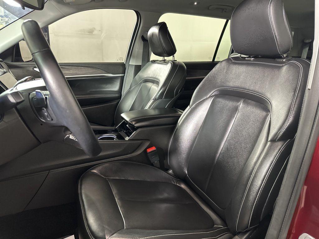 used 2021 Jeep Grand Cherokee L car, priced at $32,595