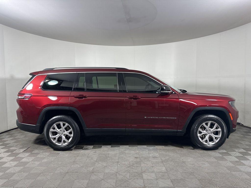 used 2021 Jeep Grand Cherokee L car, priced at $30,695
