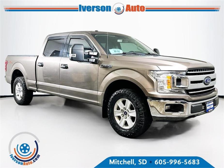 used 2018 Ford F-150 car, priced at $22,995