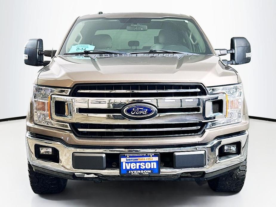 used 2018 Ford F-150 car, priced at $22,995