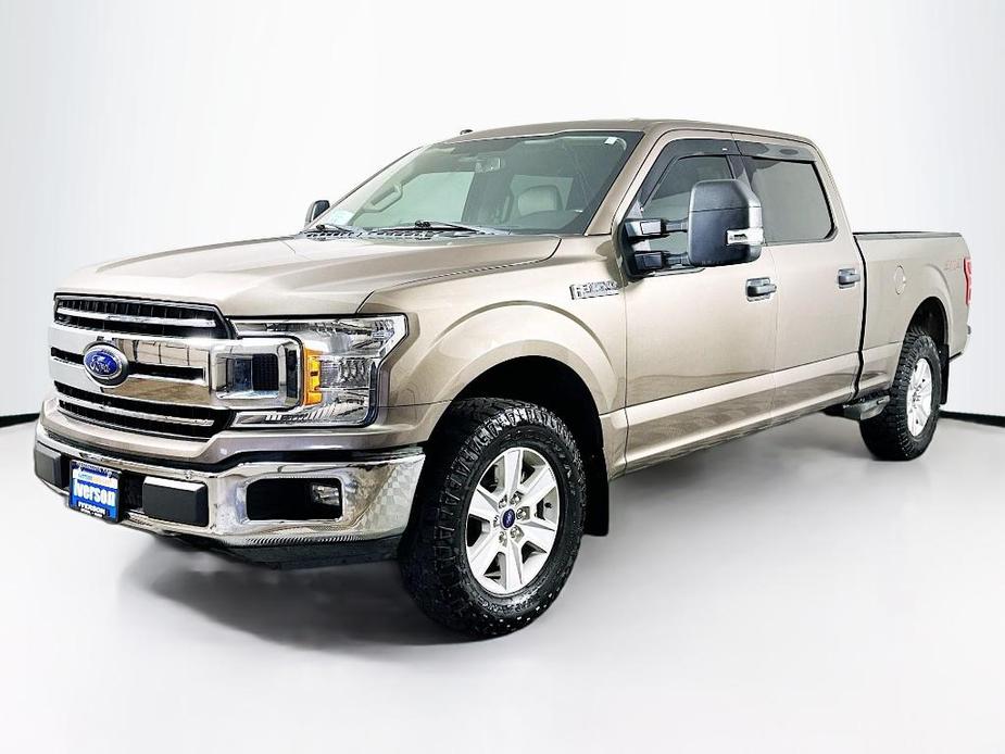 used 2018 Ford F-150 car, priced at $22,995