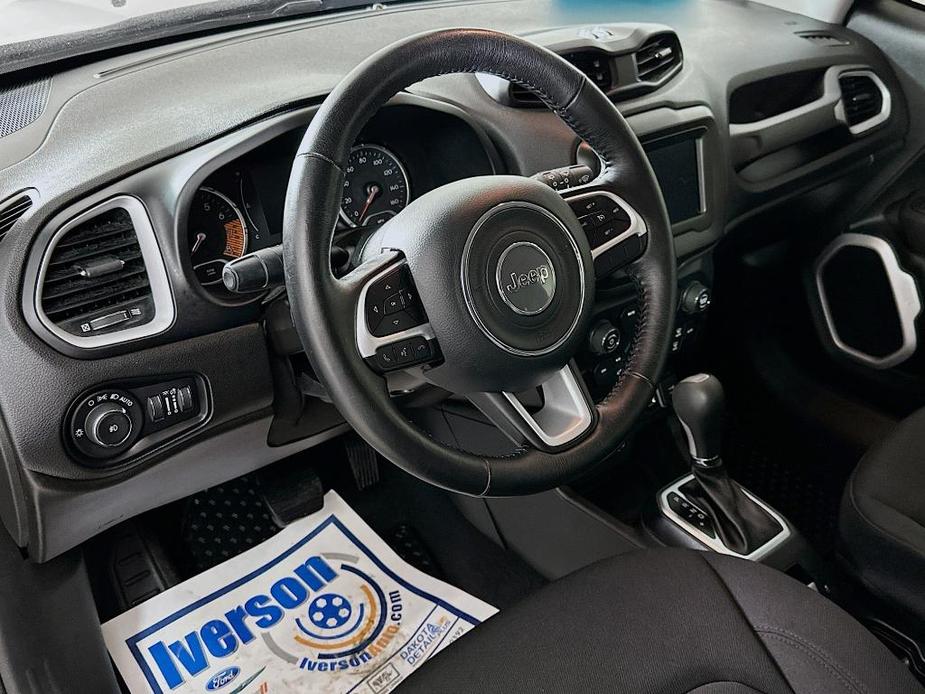 used 2019 Jeep Renegade car, priced at $17,895