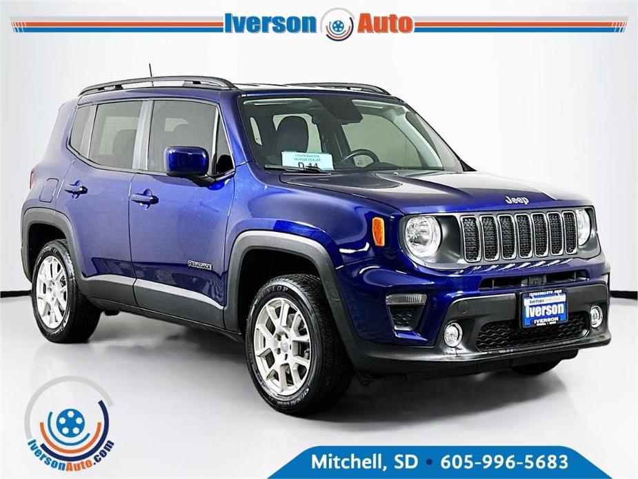 used 2019 Jeep Renegade car, priced at $17,895