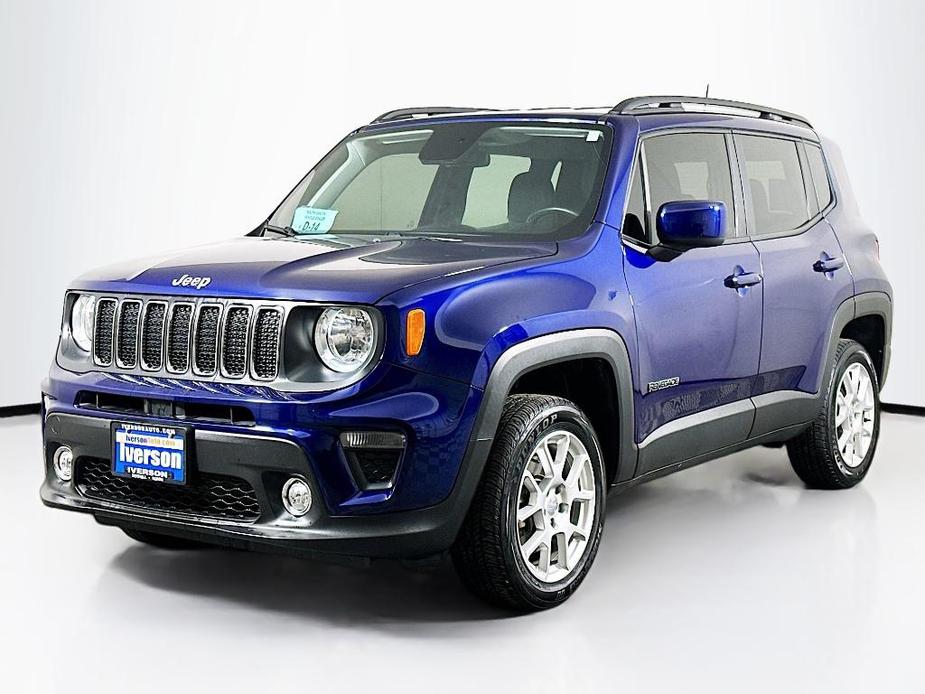 used 2019 Jeep Renegade car, priced at $17,895