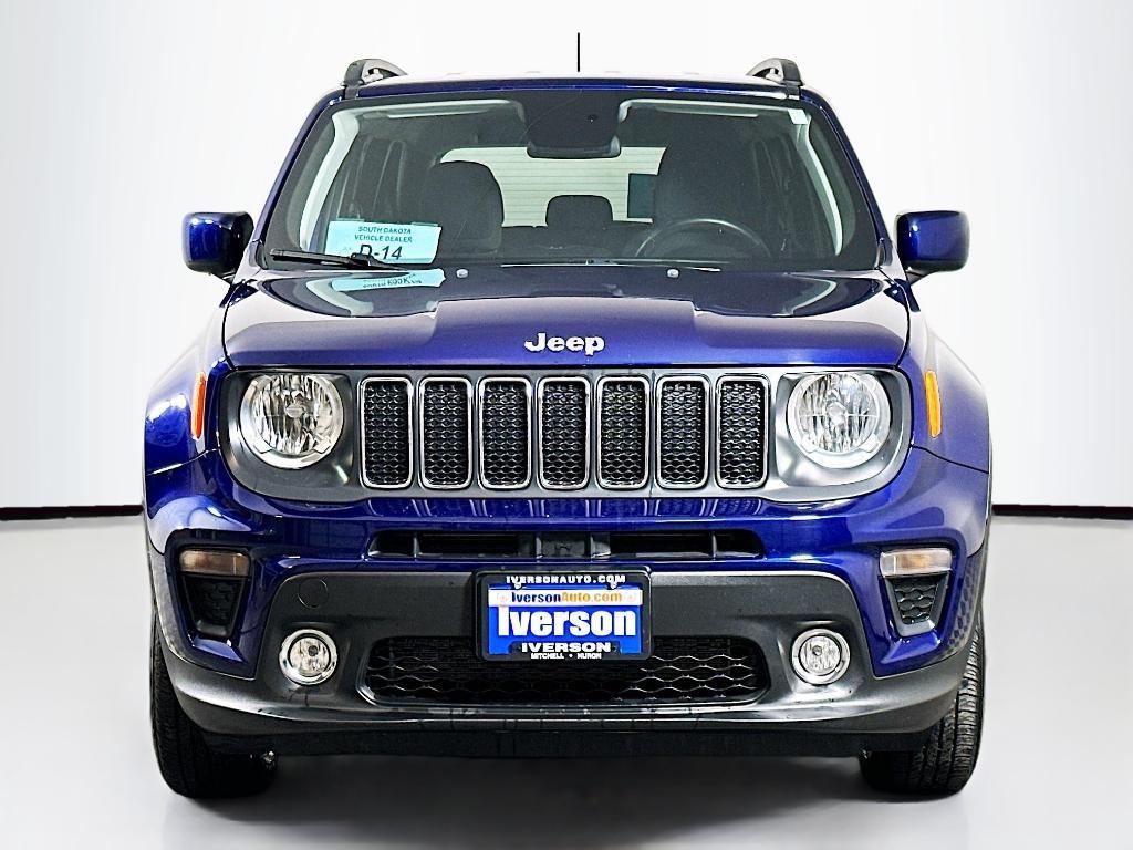 used 2019 Jeep Renegade car, priced at $17,895