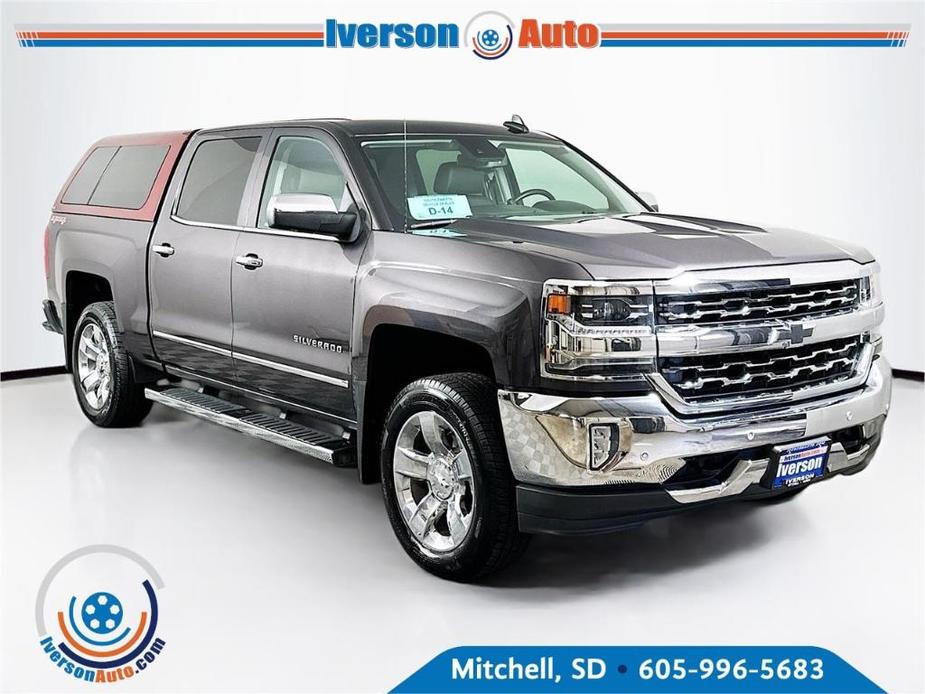 used 2016 Chevrolet Silverado 1500 car, priced at $28,995