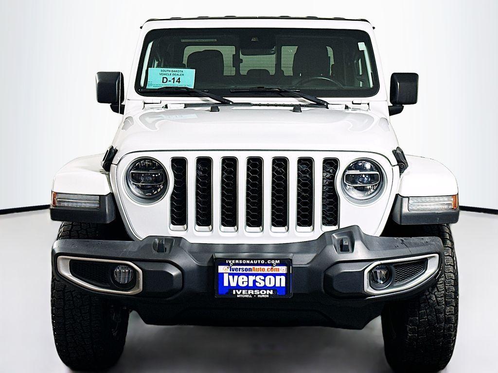 used 2020 Jeep Gladiator car, priced at $29,495