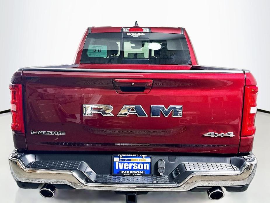 new 2025 Ram 1500 car, priced at $60,591