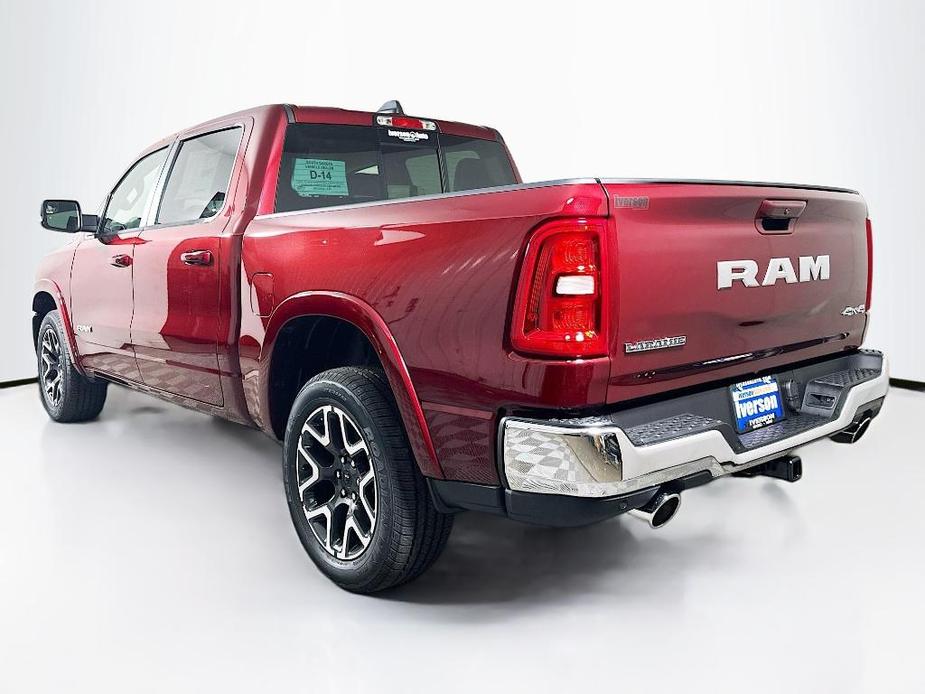 new 2025 Ram 1500 car, priced at $60,591