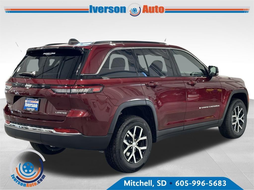 new 2025 Jeep Grand Cherokee car, priced at $41,991