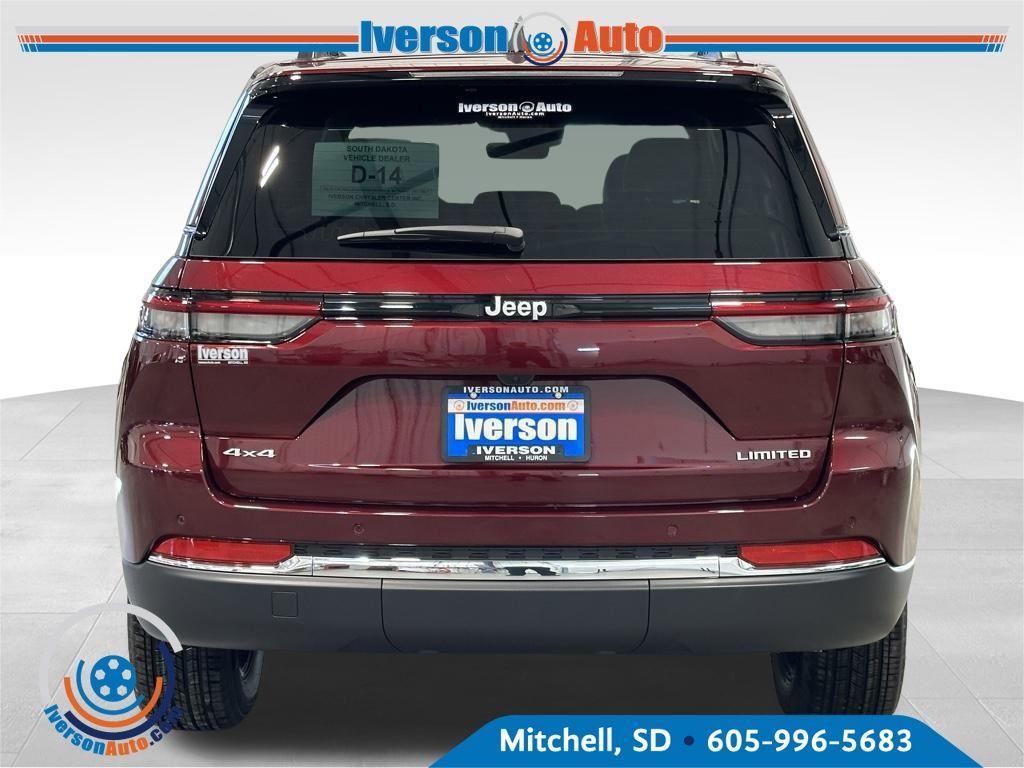 new 2025 Jeep Grand Cherokee car, priced at $41,991
