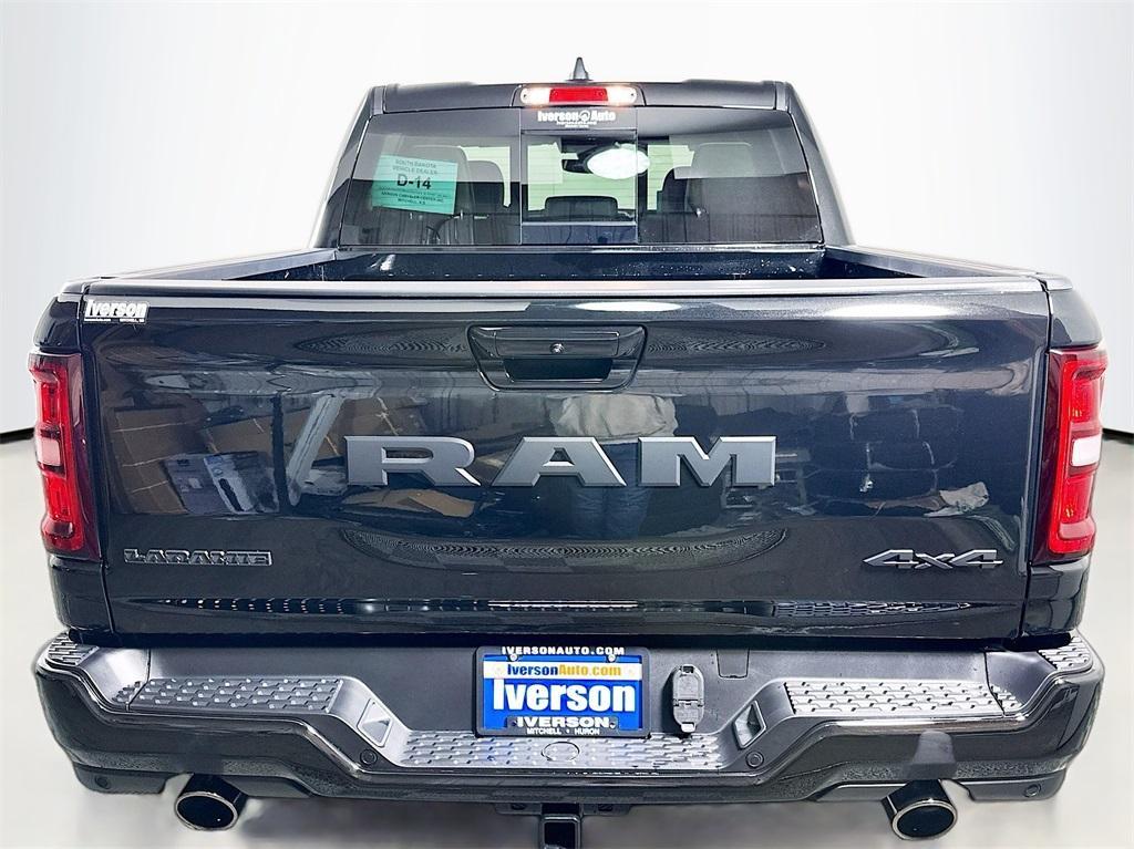 new 2025 Ram 1500 car, priced at $61,942