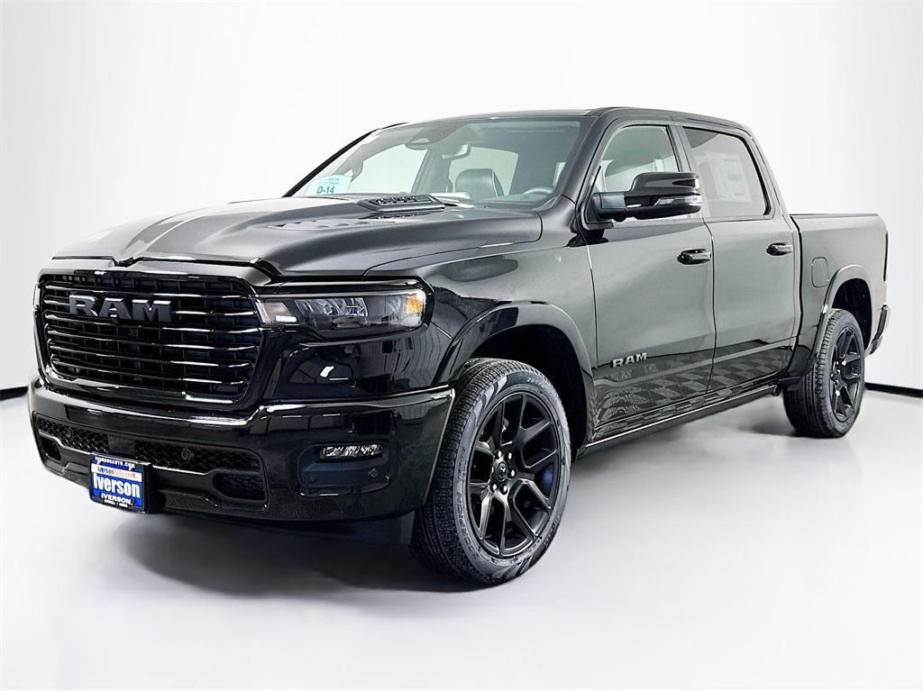 new 2025 Ram 1500 car, priced at $61,942