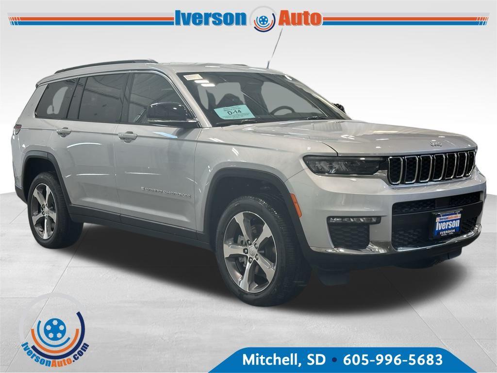 new 2025 Jeep Grand Cherokee L car, priced at $46,064