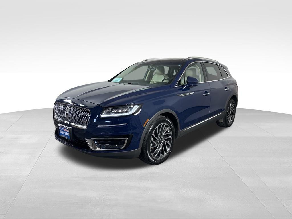 used 2020 Lincoln Nautilus car, priced at $29,995