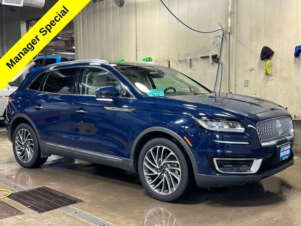 used 2020 Lincoln Nautilus car, priced at $30,995