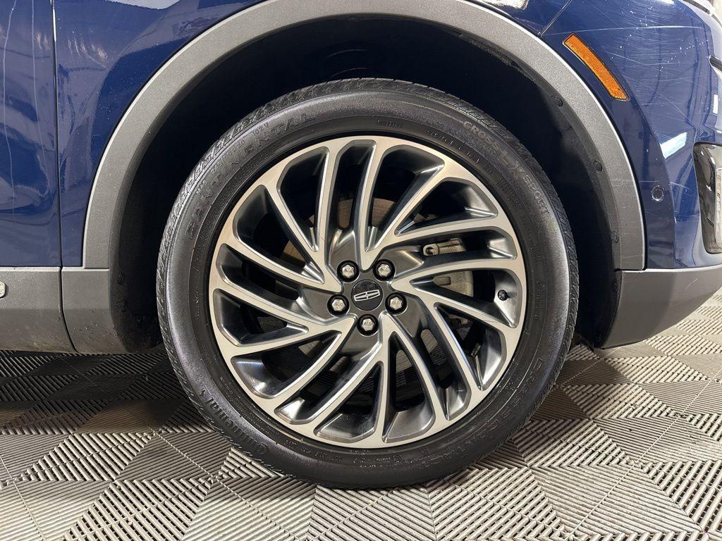 used 2020 Lincoln Nautilus car, priced at $29,995
