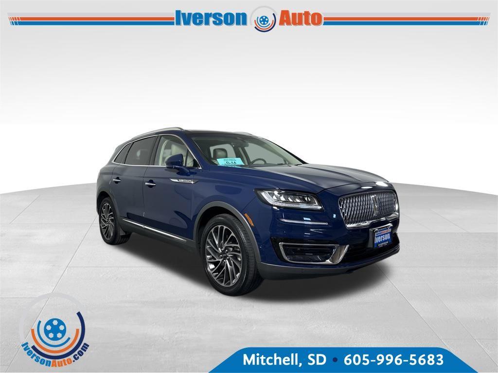 used 2020 Lincoln Nautilus car, priced at $29,995