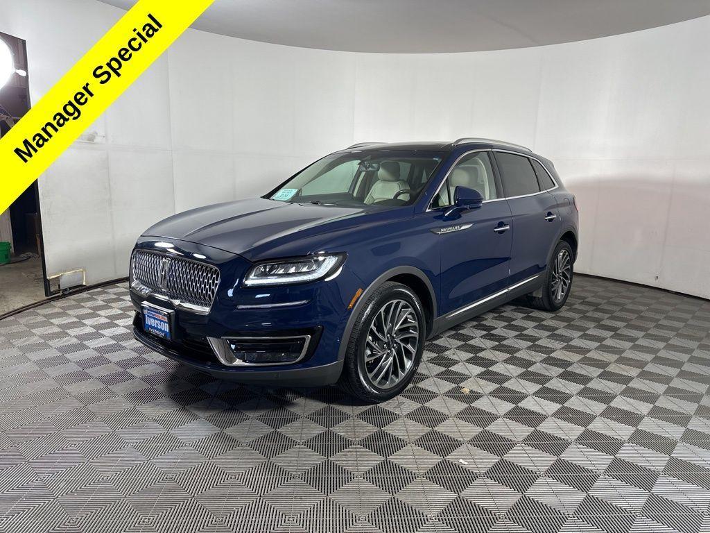 used 2020 Lincoln Nautilus car, priced at $30,995