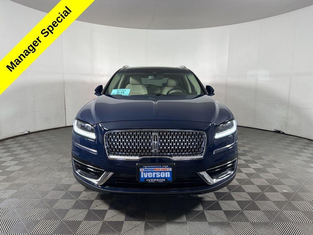 used 2020 Lincoln Nautilus car, priced at $30,995
