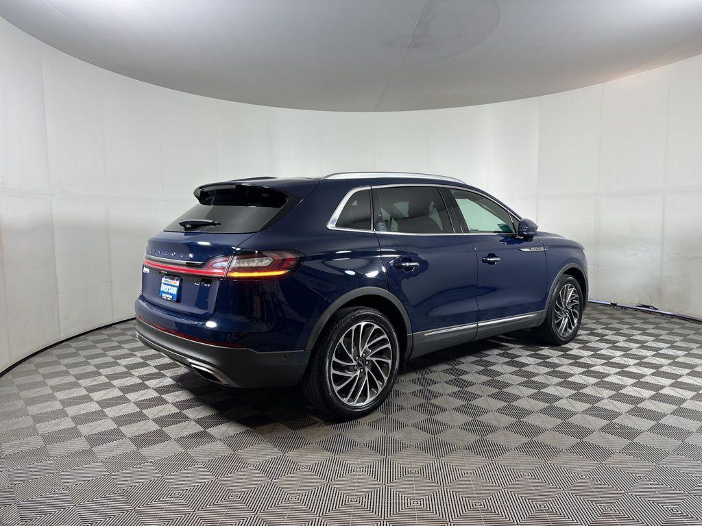 used 2020 Lincoln Nautilus car, priced at $30,995
