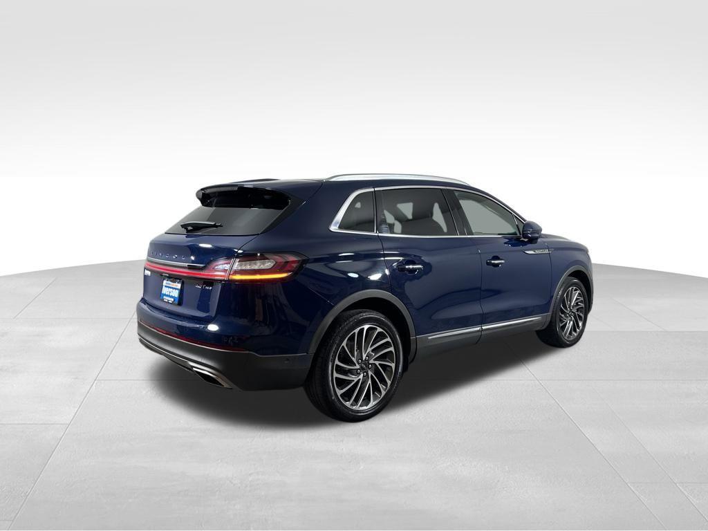 used 2020 Lincoln Nautilus car, priced at $29,995