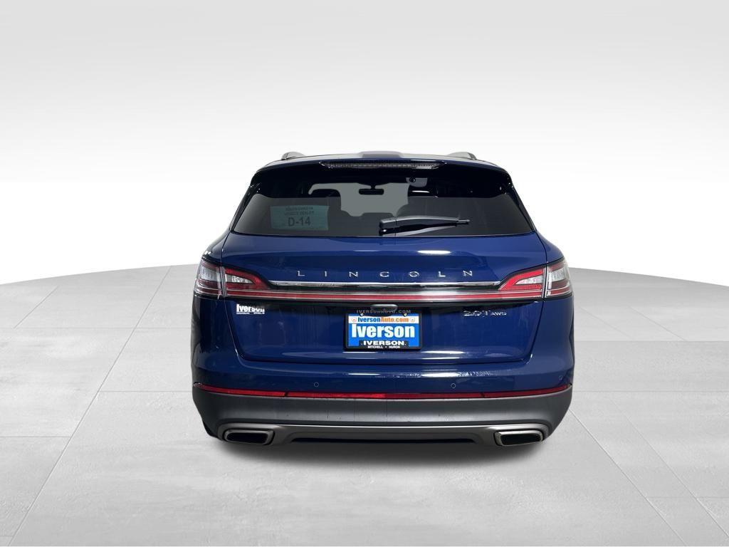 used 2020 Lincoln Nautilus car, priced at $29,995