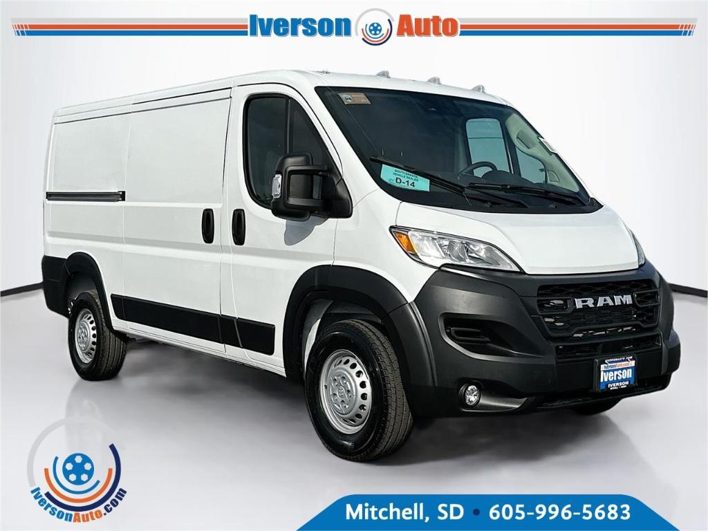 new 2025 Ram ProMaster 1500 car, priced at $42,987