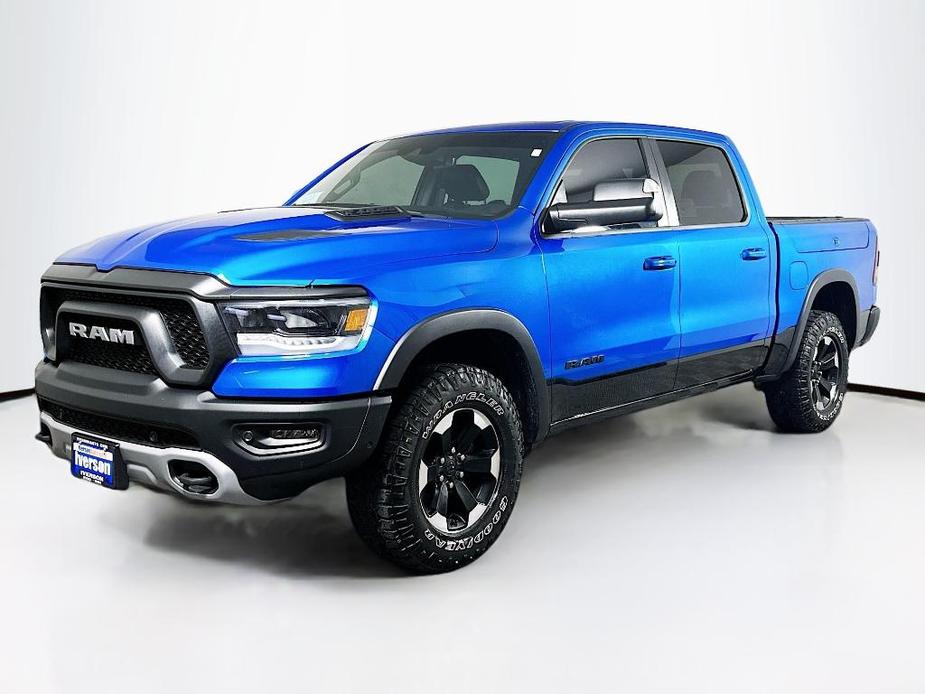 used 2022 Ram 1500 car, priced at $44,995