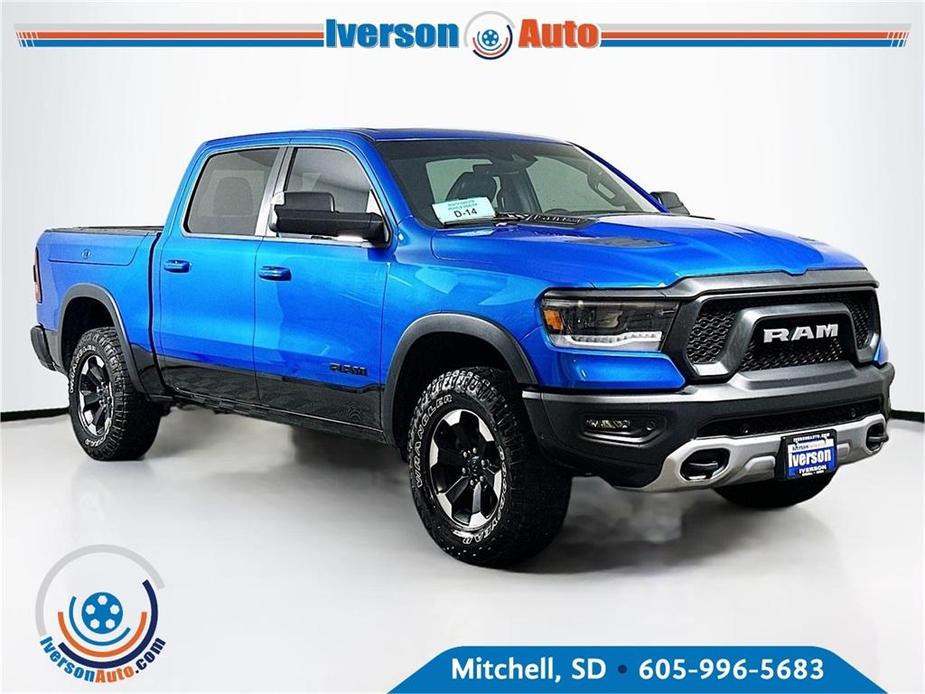 used 2022 Ram 1500 car, priced at $44,995