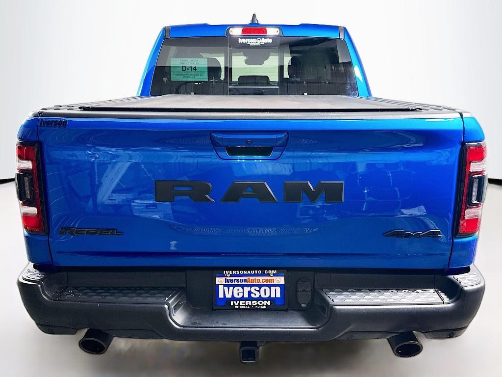 used 2022 Ram 1500 car, priced at $44,995