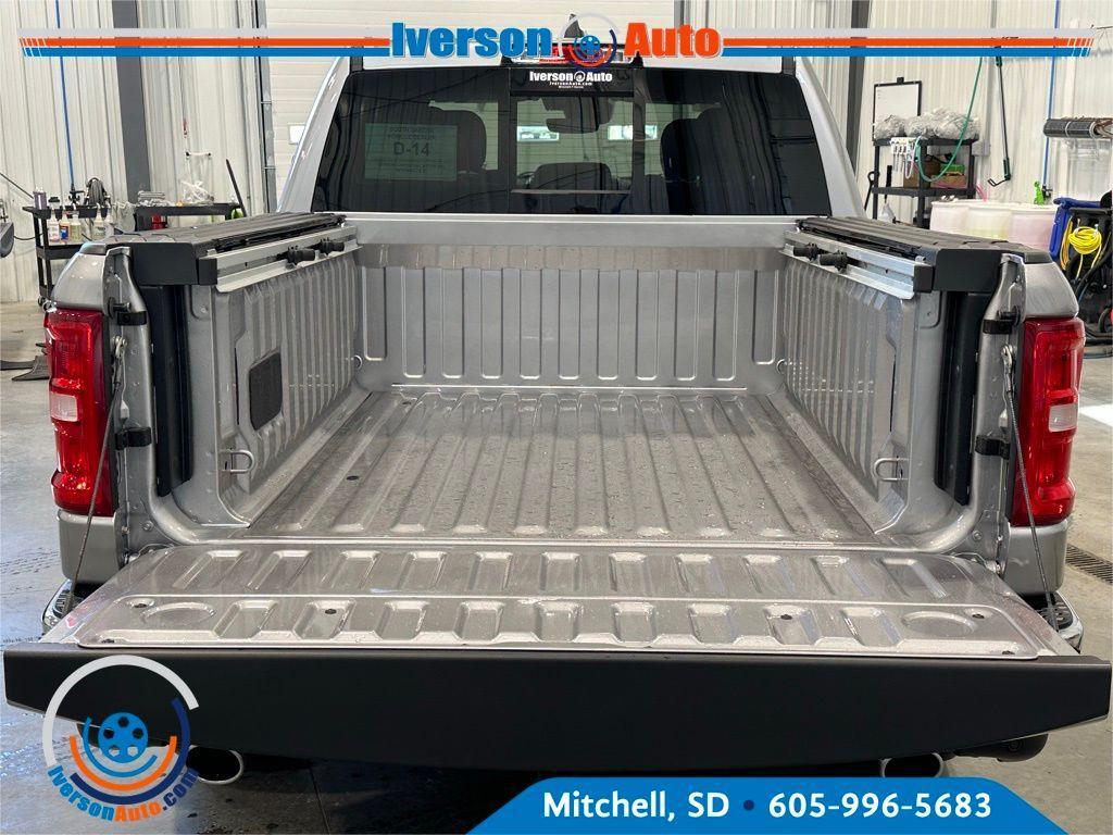 new 2026 Ram 1500 car, priced at $54,921