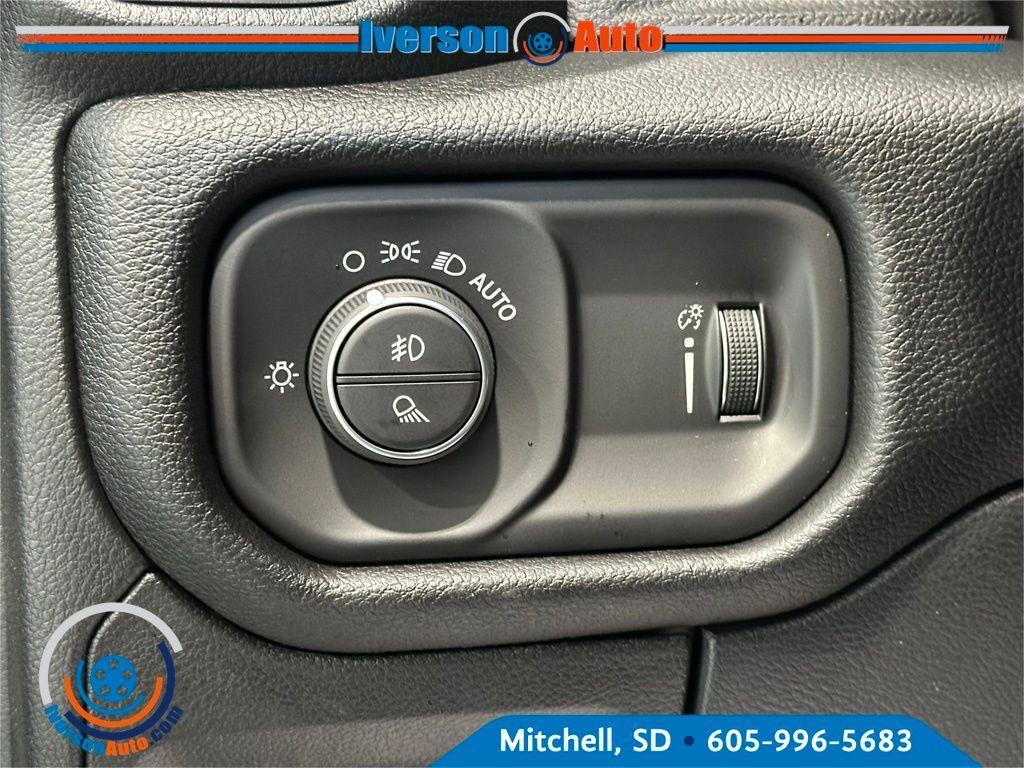 new 2026 Ram 1500 car, priced at $54,921