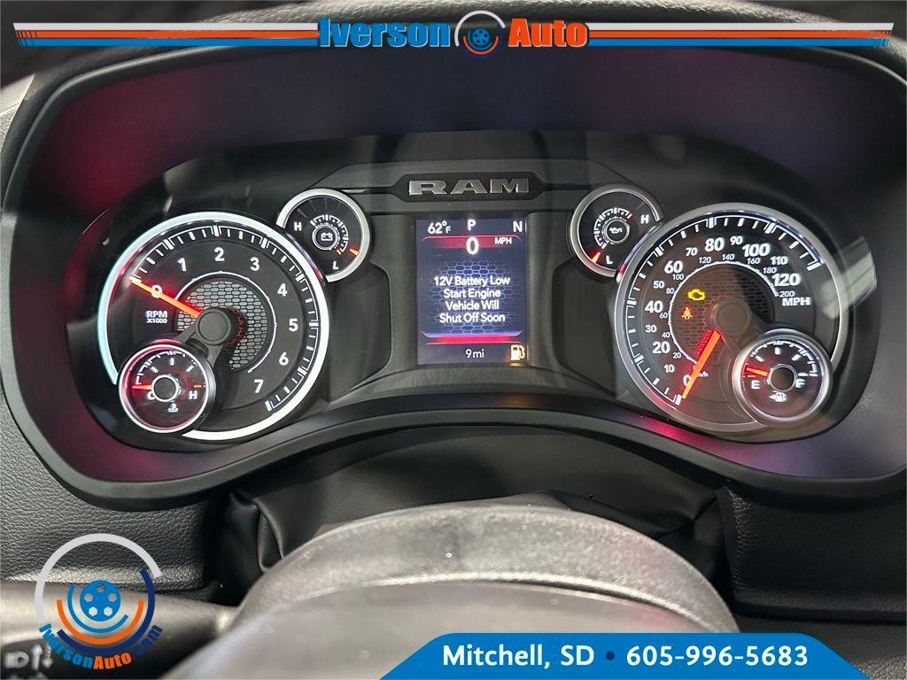 new 2026 Ram 1500 car, priced at $54,921