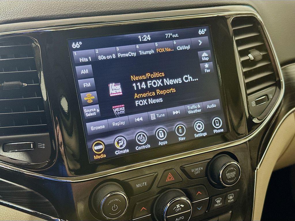 used 2021 Jeep Grand Cherokee car, priced at $25,495
