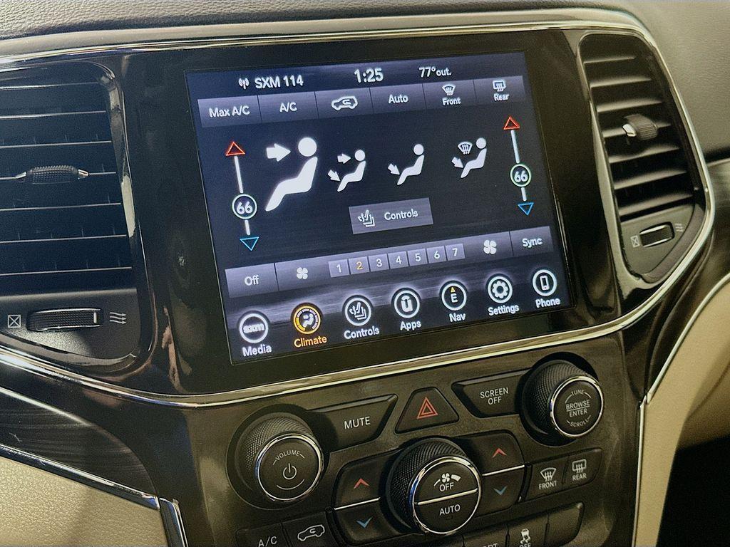used 2021 Jeep Grand Cherokee car, priced at $25,495