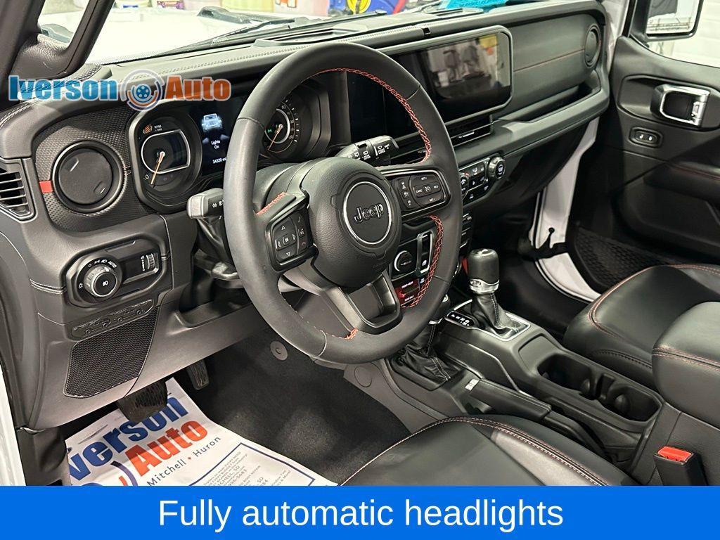 used 2024 Jeep Wrangler car, priced at $39,425