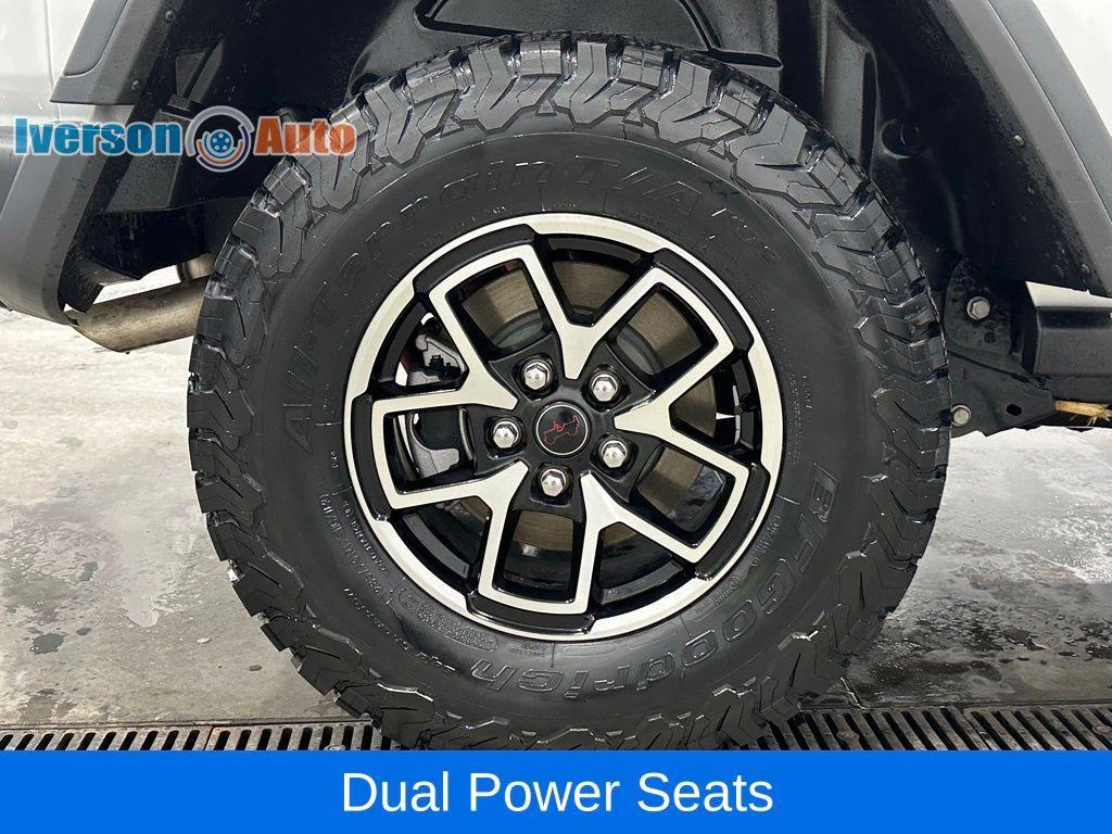 used 2024 Jeep Wrangler car, priced at $39,425