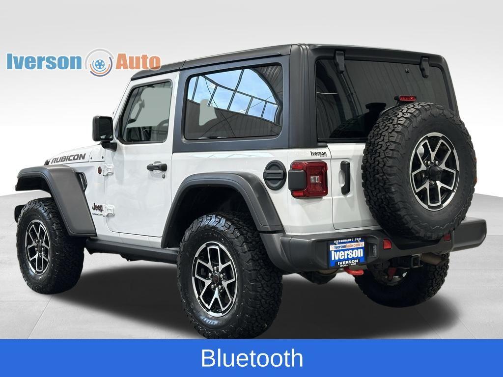 used 2024 Jeep Wrangler car, priced at $39,425