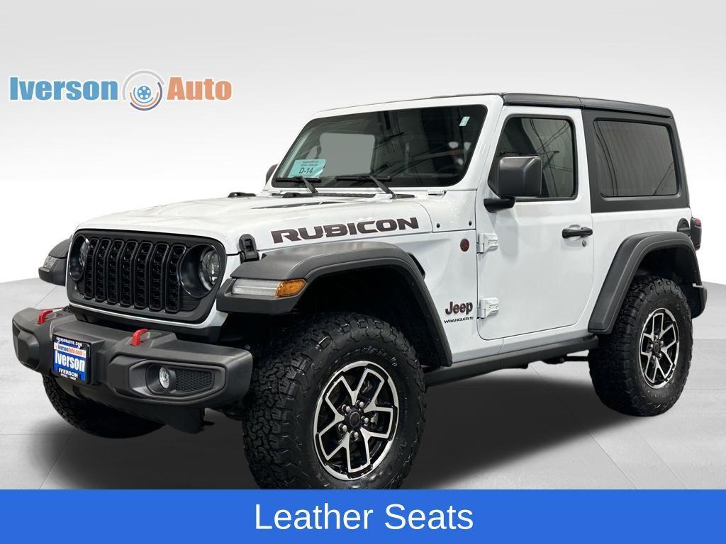 used 2024 Jeep Wrangler car, priced at $39,425