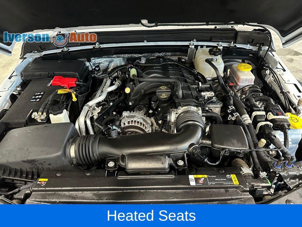 used 2024 Jeep Wrangler car, priced at $39,425